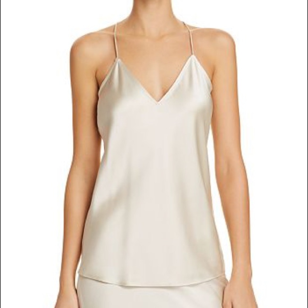 Theory silk camisole
